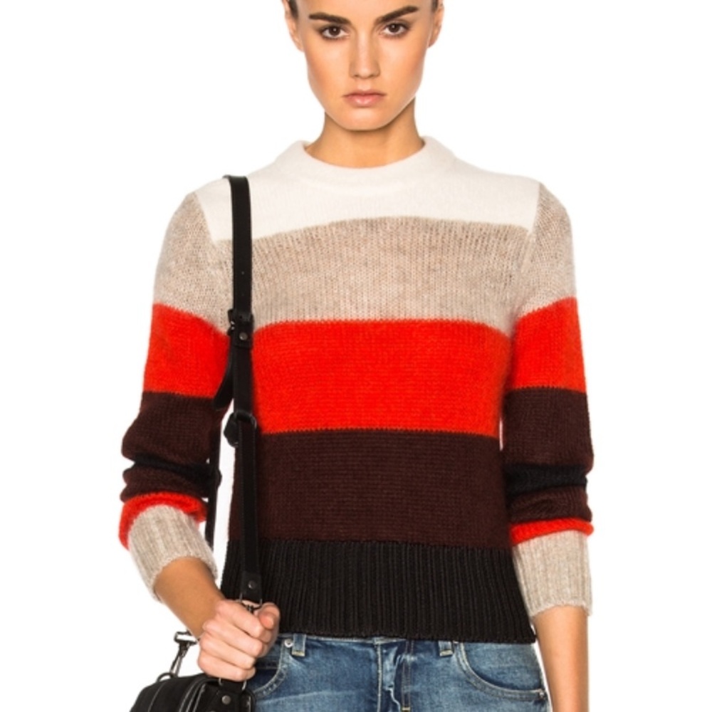 Rag and bone Britton striped sweater